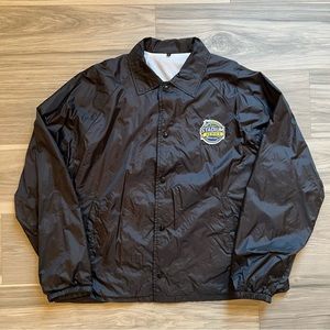 2017 NHL Stadium Series Pittsburgh Penguins Coors Light Windbreaker Jacket (XL)